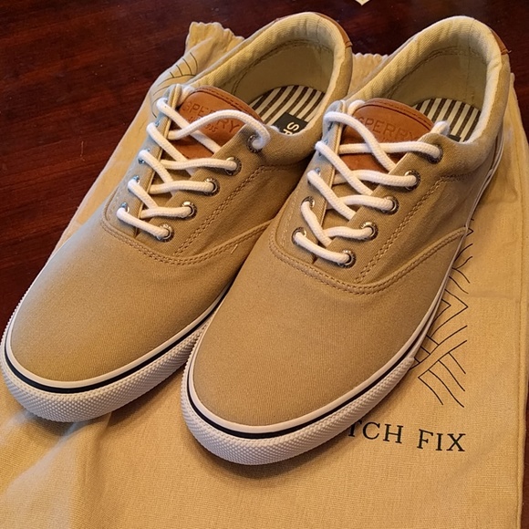 sperry striper ll cvo canvas sneaker